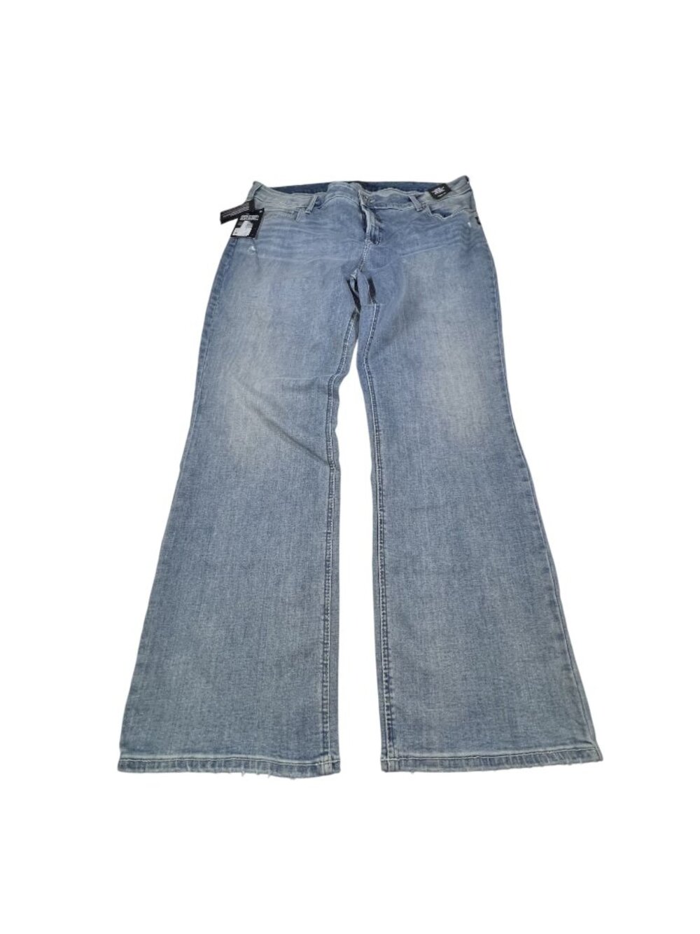 Silver Jeans Womens Elyse Slim Bootcut Blue Denim Jeans Size 22Wx33 NWT